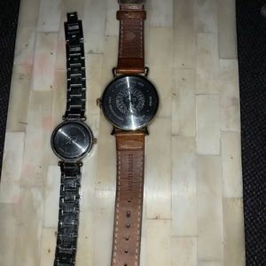 Women’s set of two and Klein watches